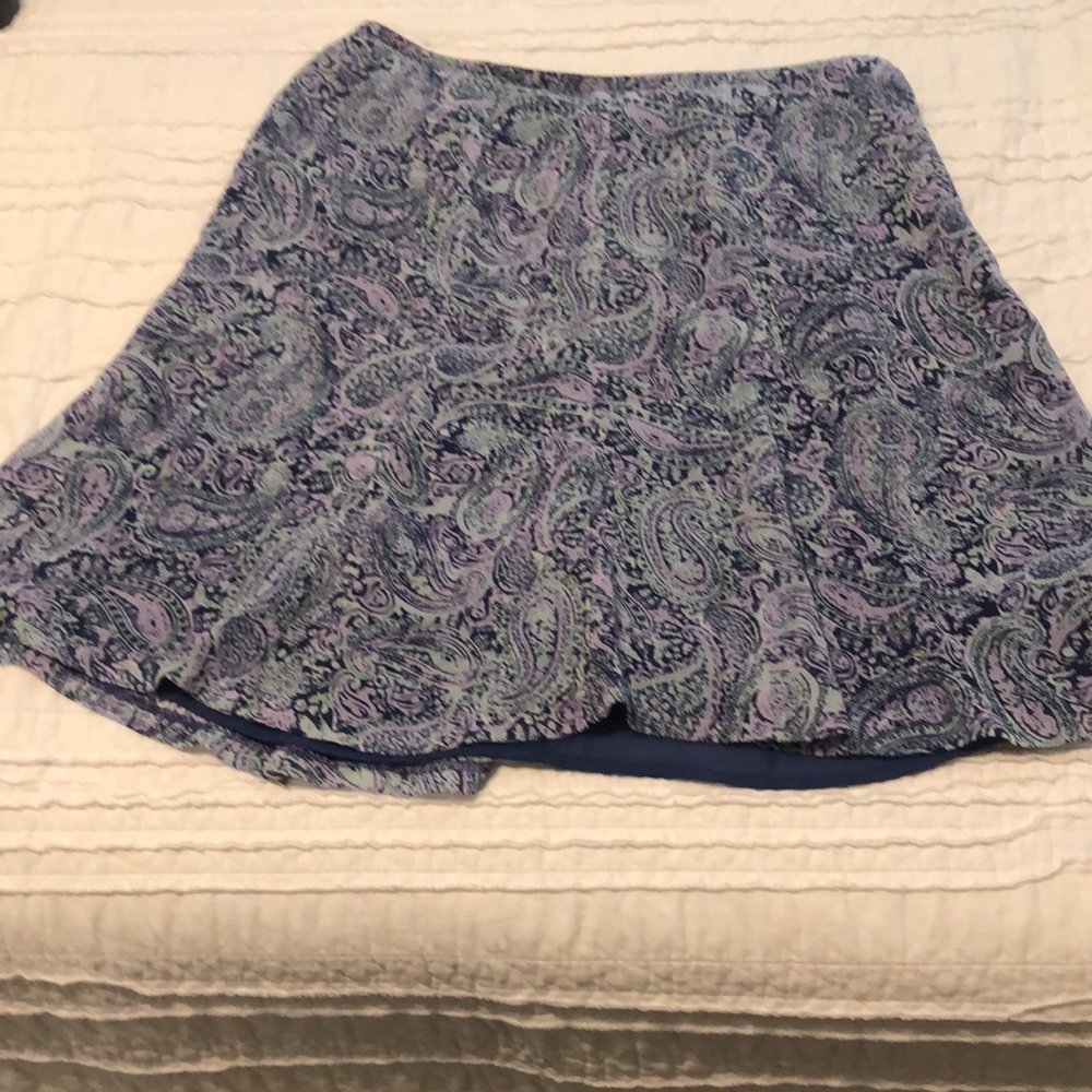 Jaclyn Smith Paisley Skirt